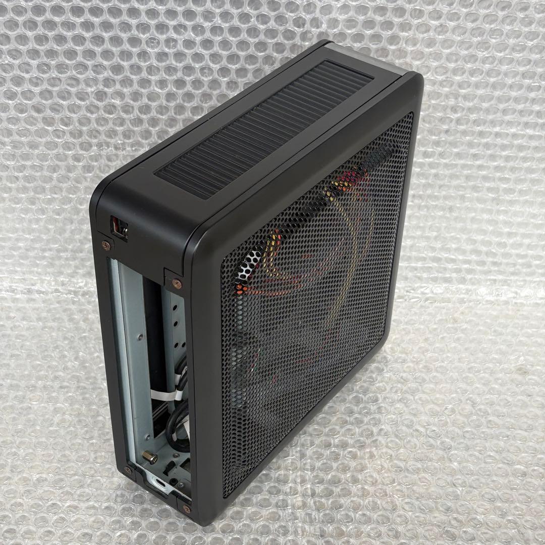 現状品 MiniITXケース 2種 A09P Antec ISK-110 電源付