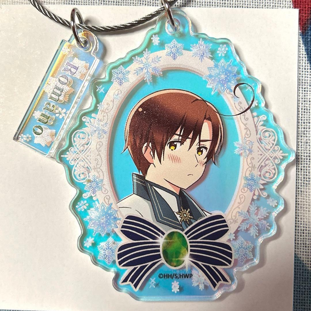 ヘタリアW★S×AMOCAFE  Prince Cafe ロマーノセット