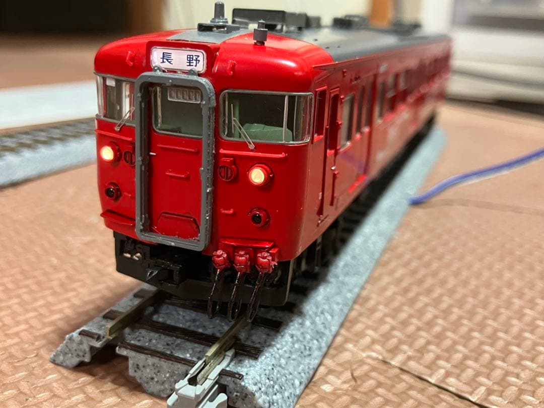 TOMIX HO 115系　コカコーラ塗装