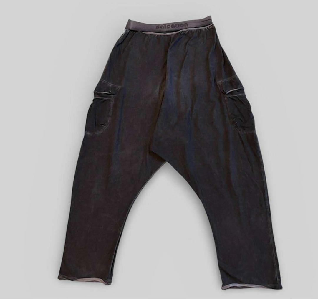 サルセーション　Salsation カーゴパンツ　ダークブラウン　S