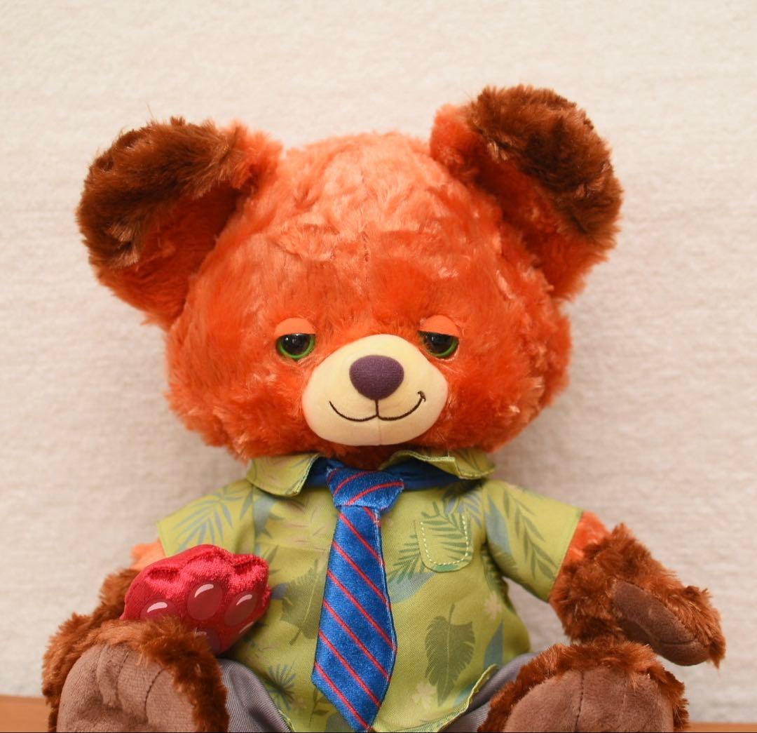 ディズニーストア ユニベアシティ ズートピア ニック ジュディ ぬいぐるみ 2点