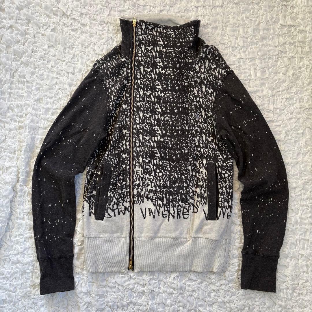 vivienne westwood man 変形ライダース型トラックジャケット