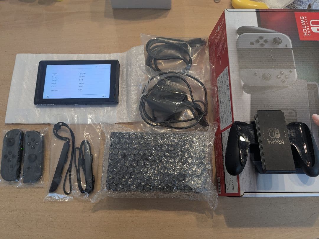 Nintendo Switch / 256GB microSDカード付き