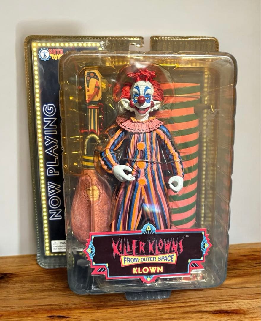 SFホラー 映画 未開封 killer klowns キラークラウン フィギュア