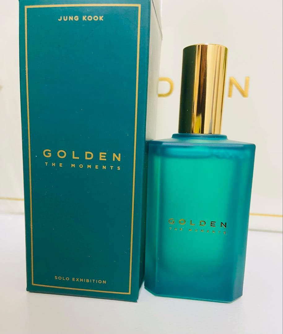 BTS ジョングクGOLDEN 展示会 香水 ウォーターベースJUNGKOOK