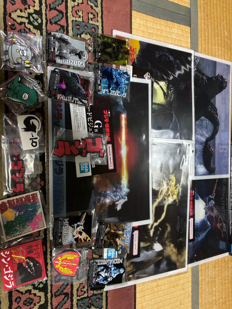 一番くじ ゴジラ 怪獣乱舞 ー荒ぶるモノー まとめ売りセット