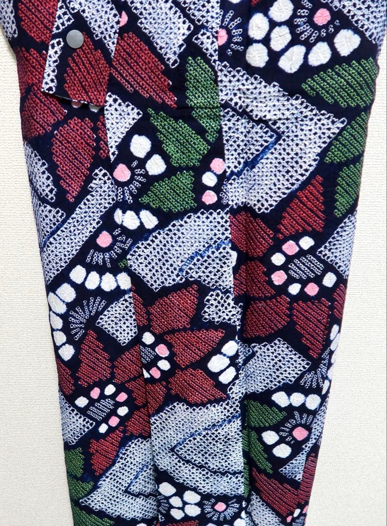 ［w15］浴衣　有松鳴海絞り　割引◎