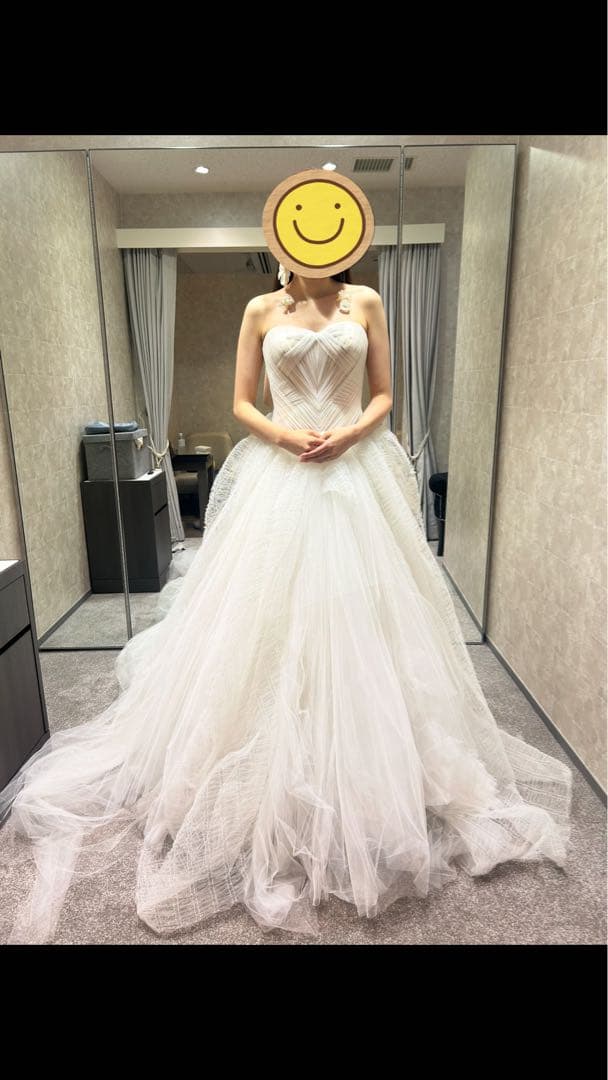 サキ様VERA WANG verawang octavia オクタヴィアUS4