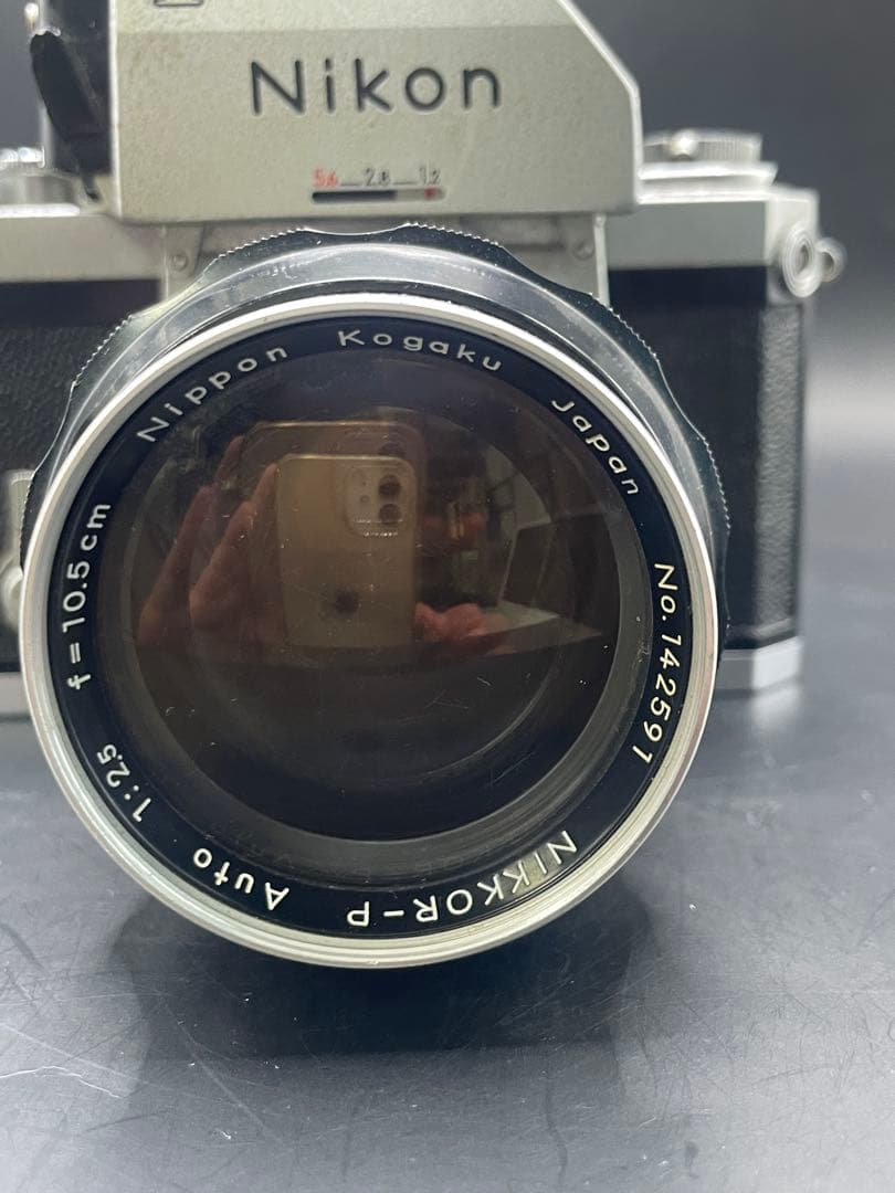 Nikon F 一眼レフカメラ NIKKOR-P 105mm f/2.5