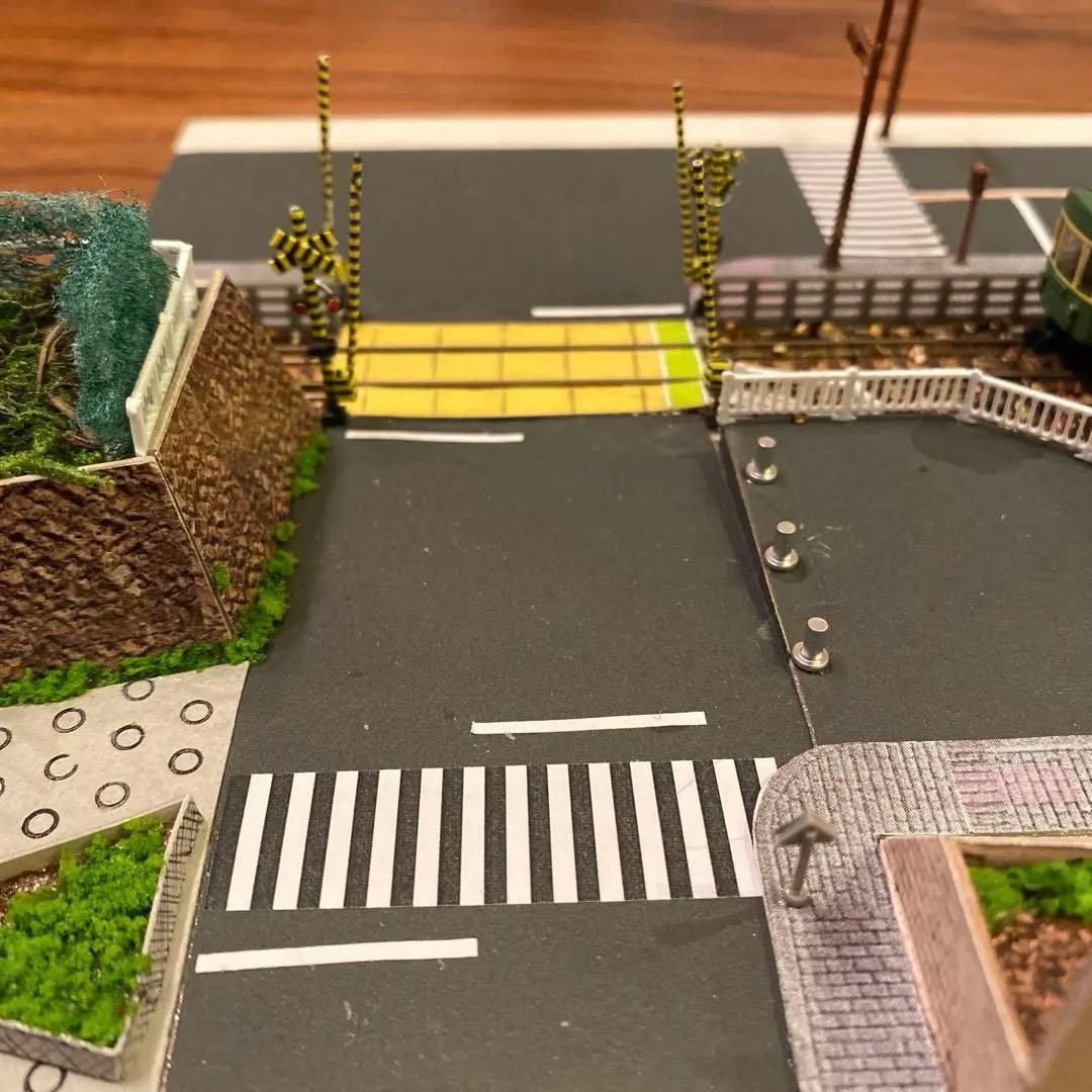 Nゲージ　模型　スラムダンク　 1/150 鎌倉高校前駅
