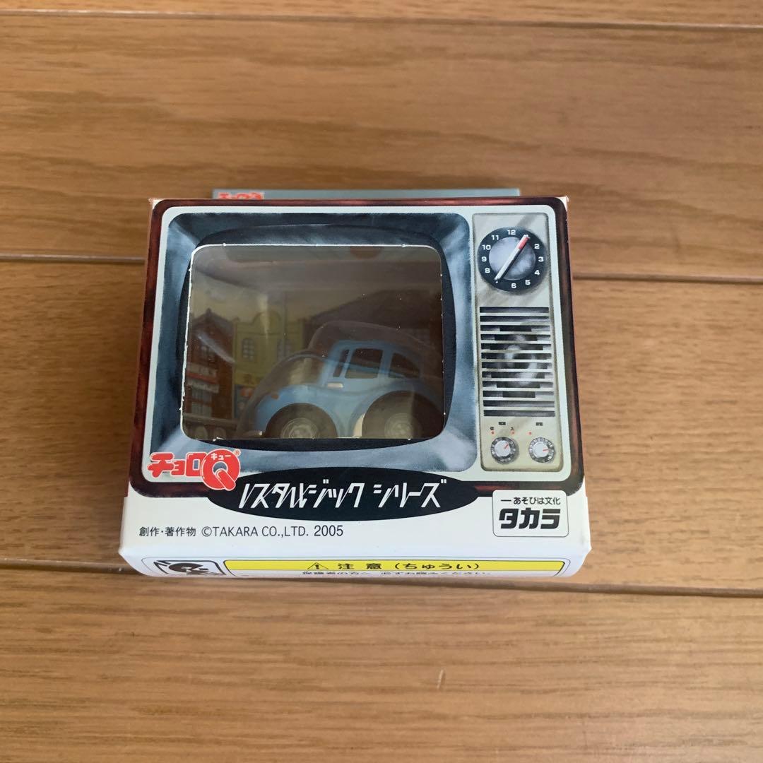 タカラチョロQ ノスタルジックシリーズ（未開封）
