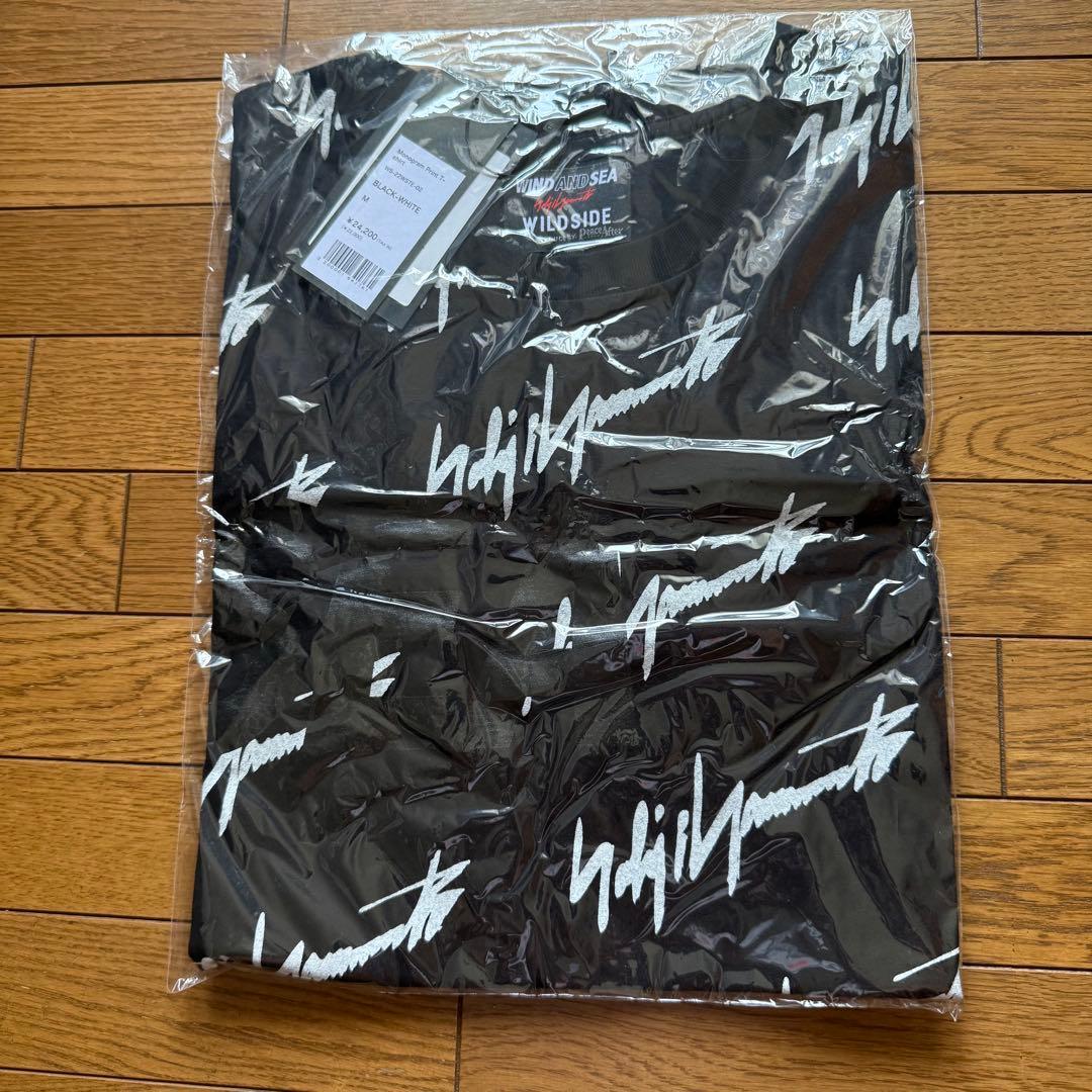 WINDANDSEA×yohjiyamamoto tee