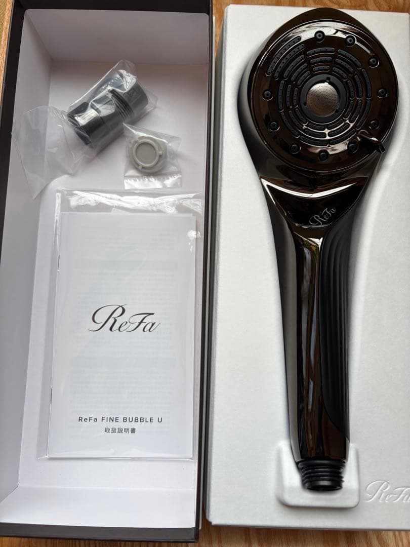 ReFa FAIN BUBBLE Ｕ ブラック