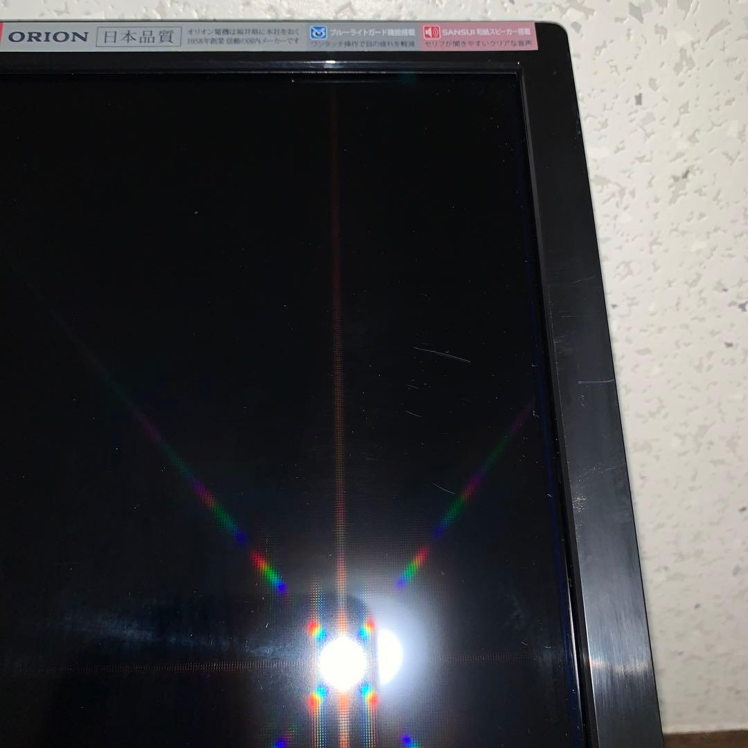 2016年製　オリオン液晶テレビ　NHC-321B(LC-019)汎用リモコン付