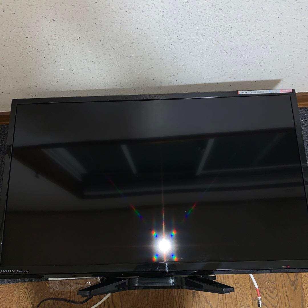 2016年製　オリオン液晶テレビ　NHC-321B(LC-019)汎用リモコン付