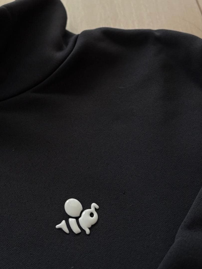 ［美品］HACHIYARDS ハイネックプルオーバー レディース S 黒白