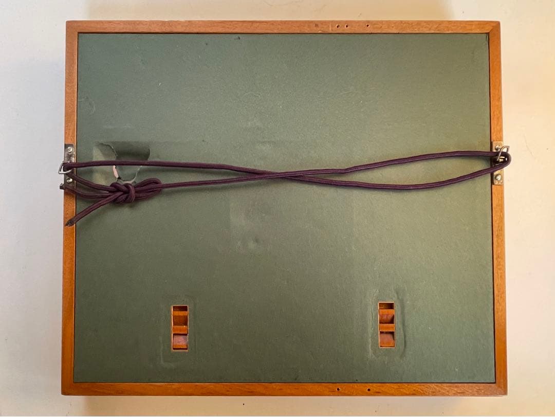 前田青邨　神戸市の料亭富貴楼宛　書簡　礼状　蕪　はがき　手紙　額入　肉筆　直筆