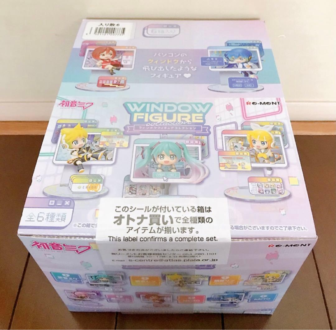 初音ミク WINDOW FIGURE collection リーメント BOX