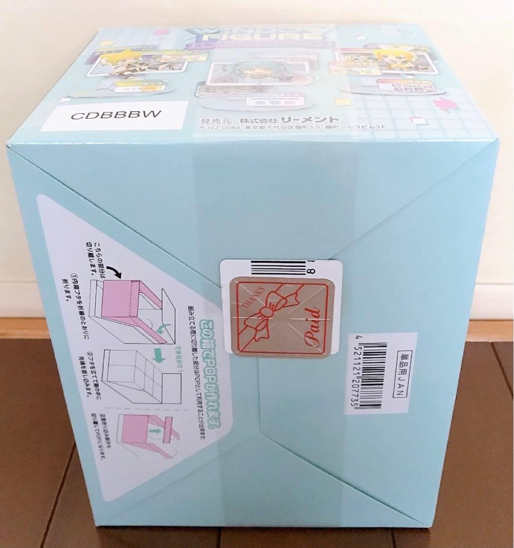 初音ミク WINDOW FIGURE collection リーメント BOX