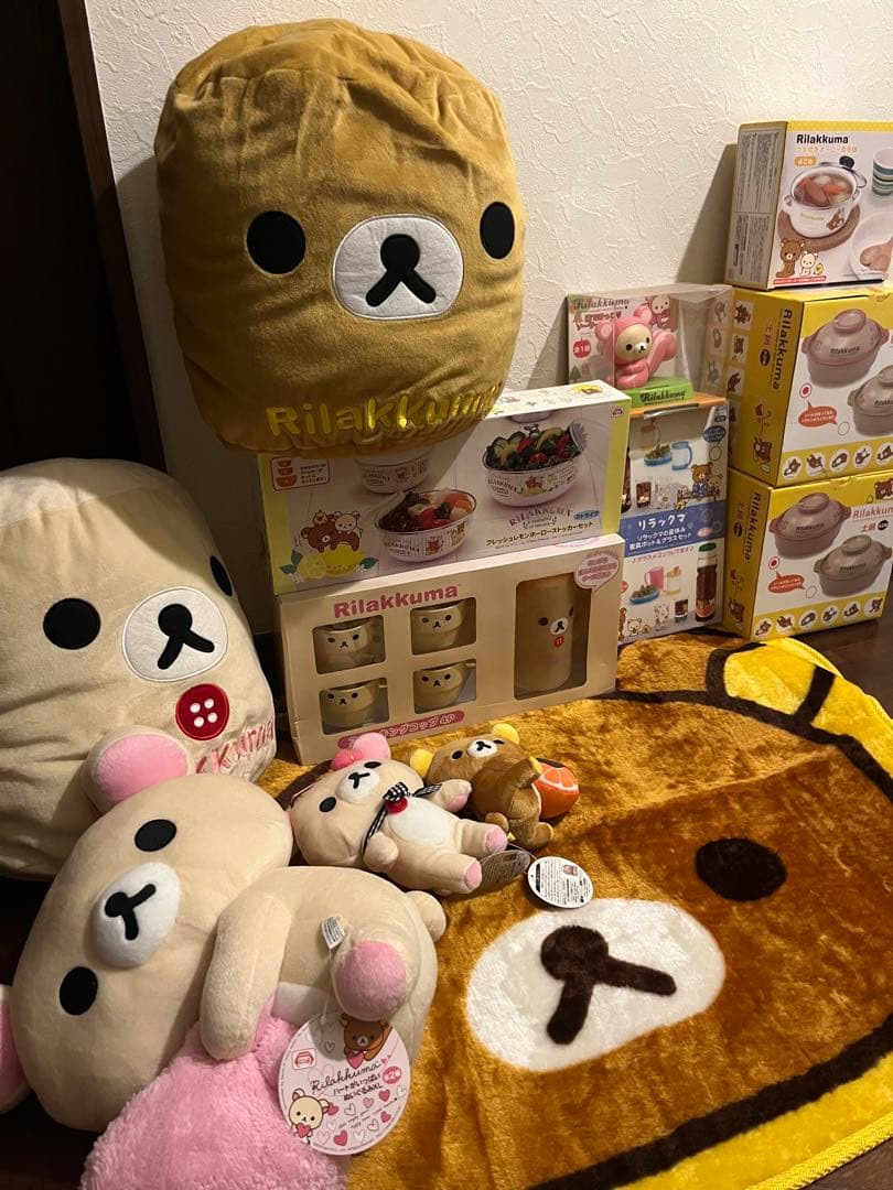 リラックマ＆コリラックマ在庫