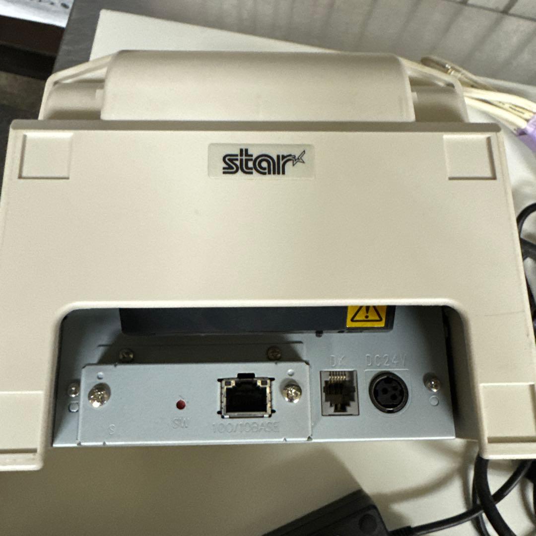 star TSP650II レシートプリンター キャッシュドロア 中古品 動作可