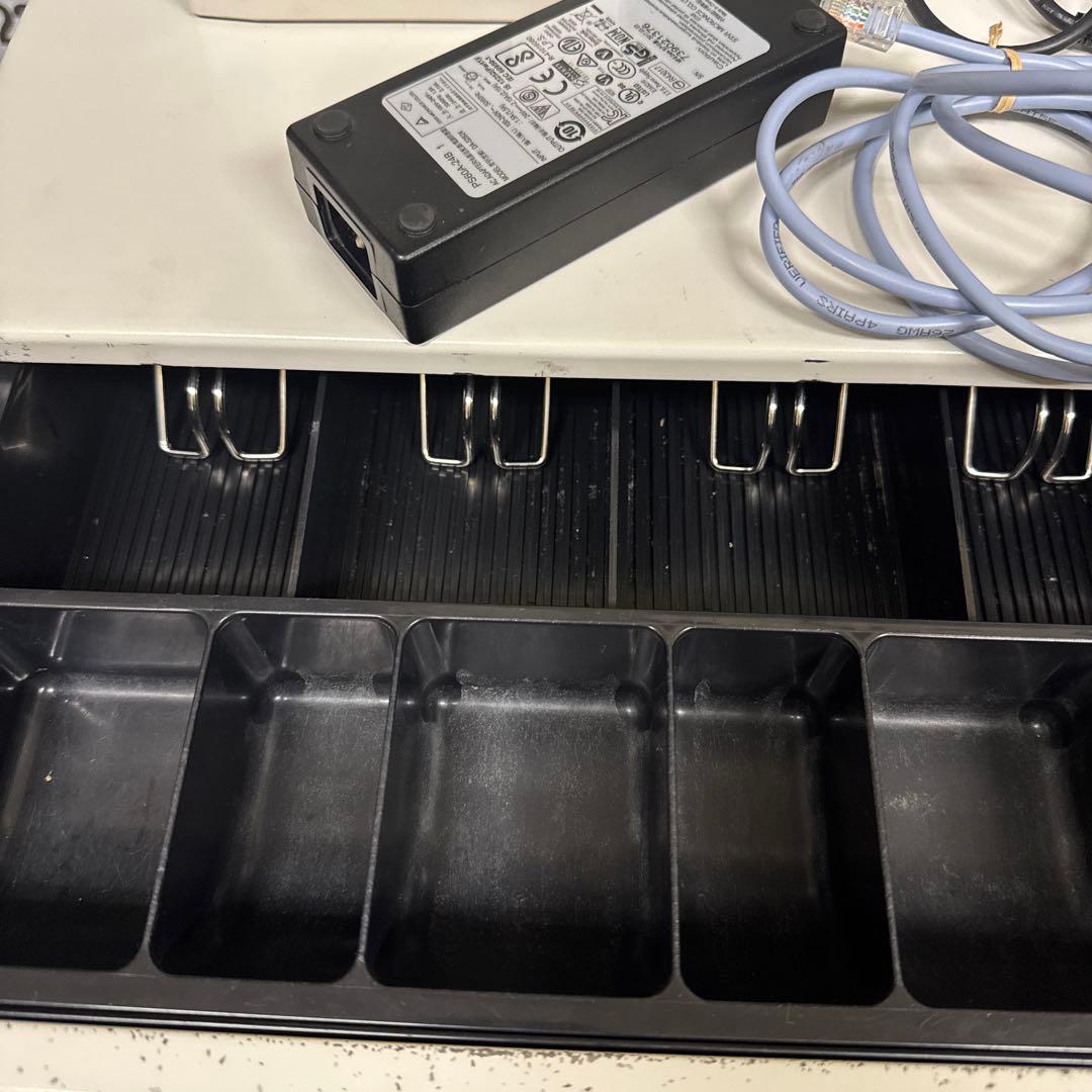 star TSP650II レシートプリンター キャッシュドロア 中古品 動作可