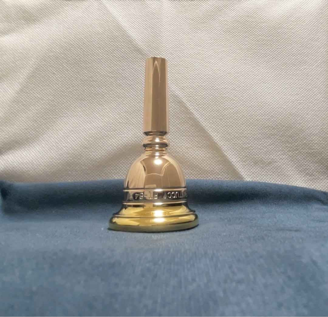 PERANTUCCI PT-84【金メッキ加工、音響処理済】チューバマウスピース