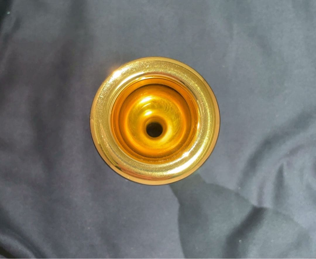 PERANTUCCI PT-84【金メッキ加工、音響処理済】チューバマウスピース