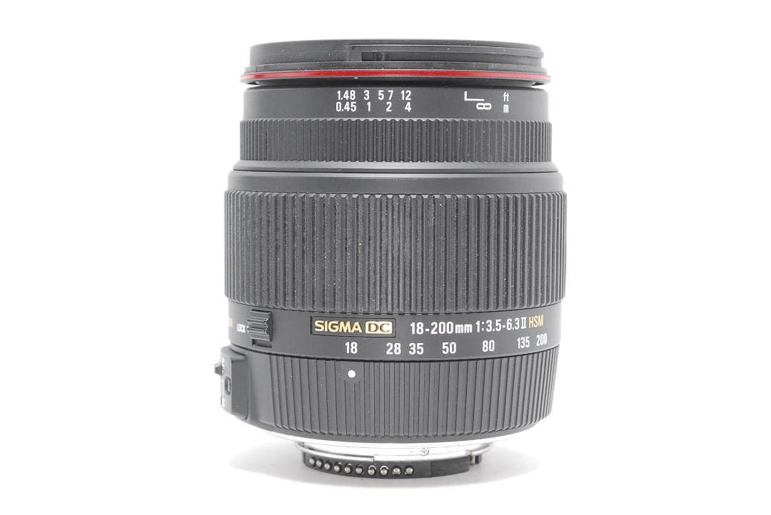 ❣美品❣これ一本でOK！SIGMA DC 18-200mm Ⅱ HSM❣