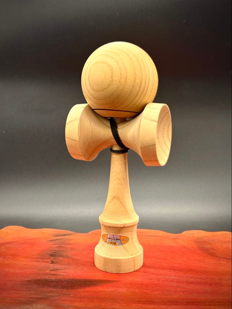 d*7様 奇跡のウェイトバランス！けん玉 リシェイプ5欅 大空Reshape5k