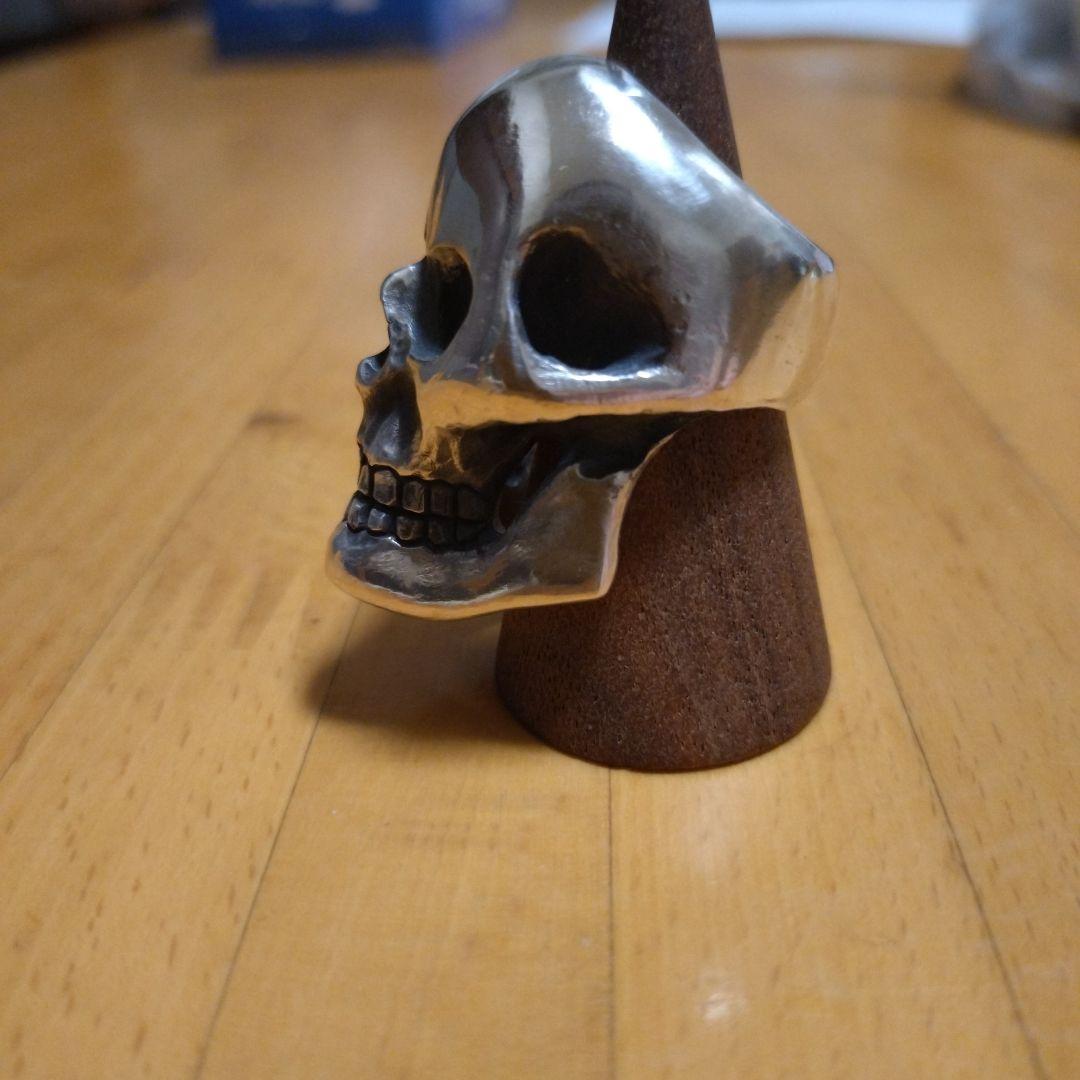 自作スカルリング