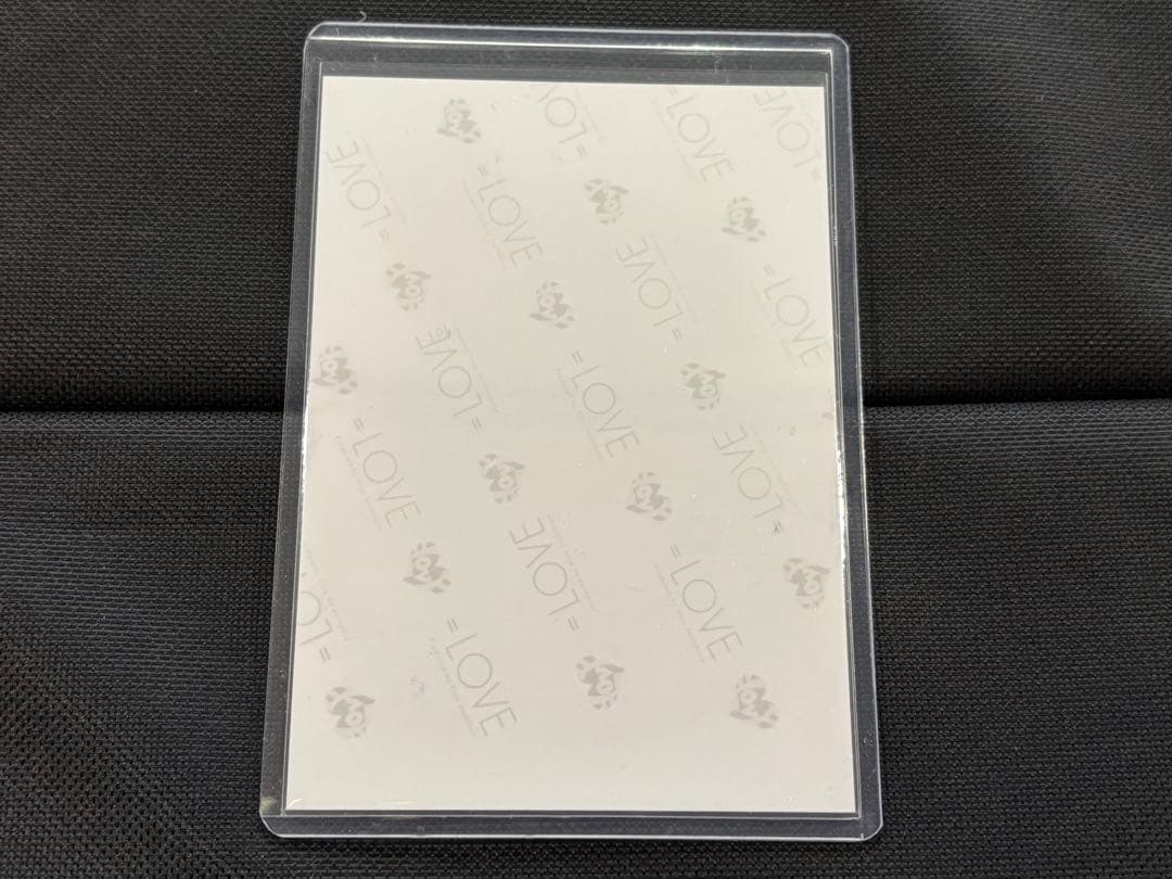 ＝LOVE イコラブ 生写真 モーリーファンタジーコラボ④ 佐々木舞香 直筆