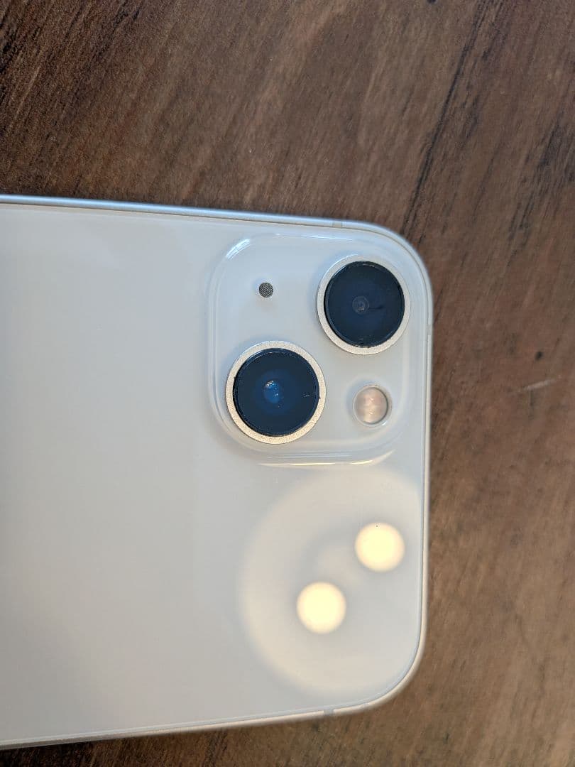 iPhone 13 256GB SIMスターライト