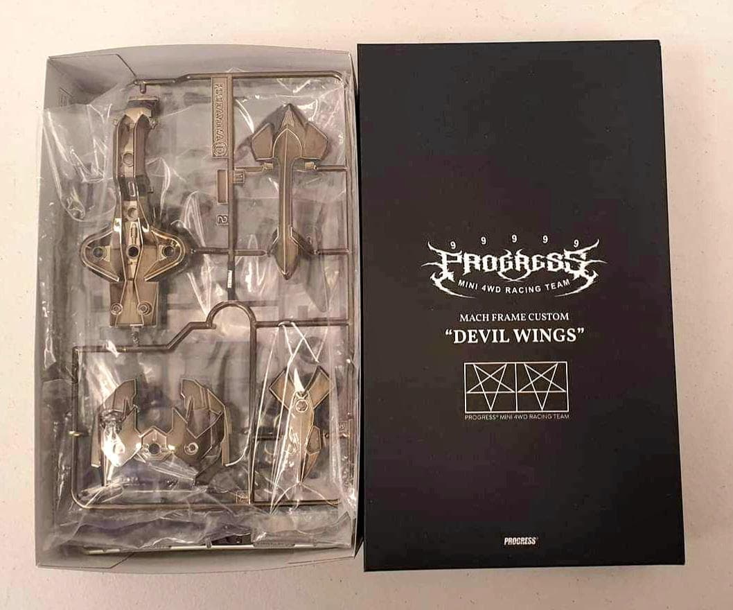 ミニ四駆 アメリカ 限定 PROGRESS マッハフレーム