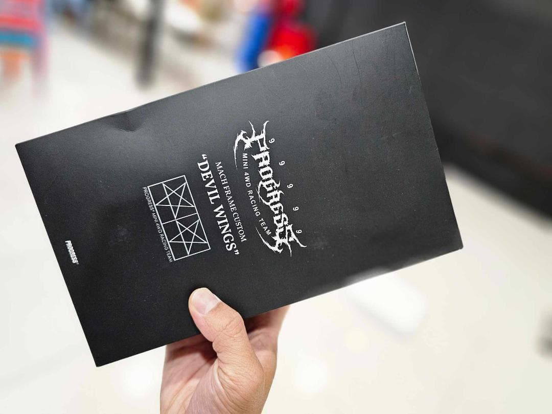 ミニ四駆 アメリカ 限定 PROGRESS マッハフレーム