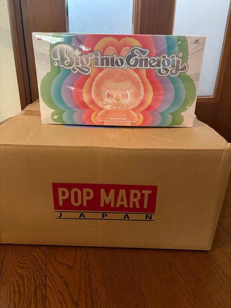 THE MONSTERS Big into Energy ラブブ　一箱