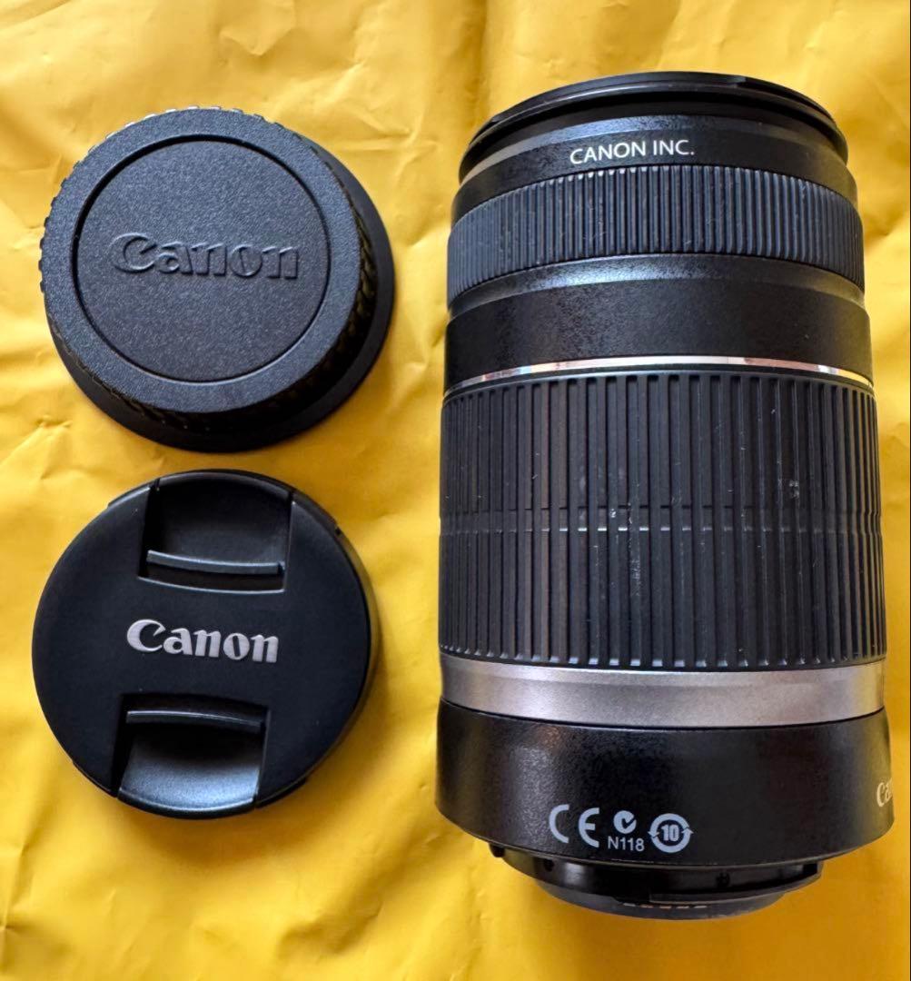 Canon EF-S55-250mm f/4-5.6 IS ズームレンズ