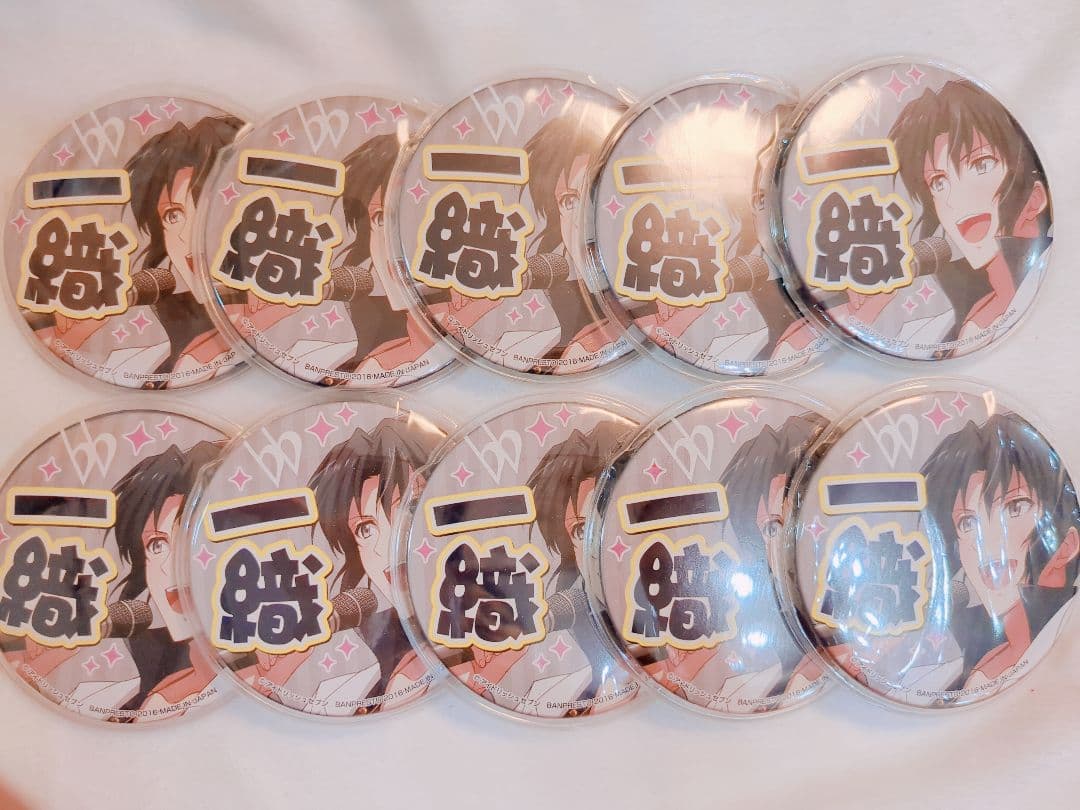 アイナナ 和泉一織 一織 番カフェ 缶バッジ 推し 応援 缶バッジ キャラバッジ