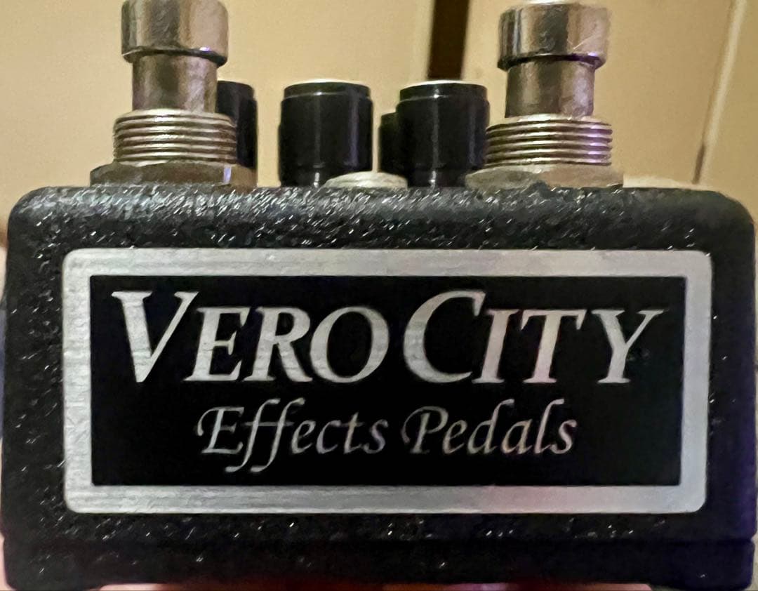【ジャンク】VeroCity Effects Pedals Rev.F-B2