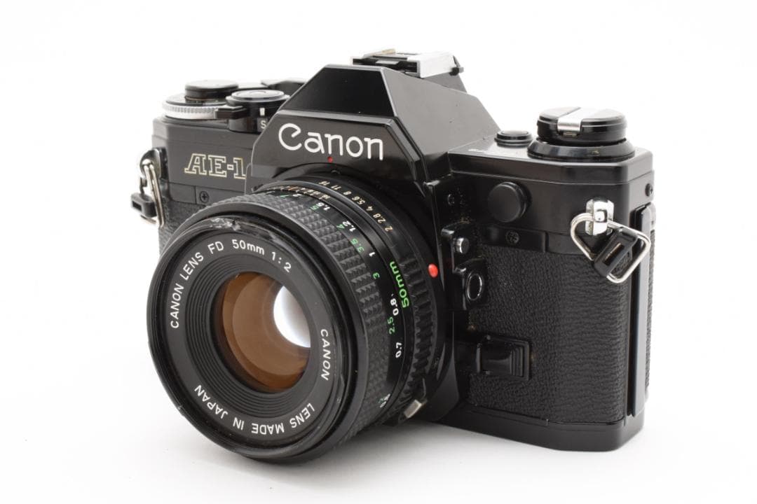 動作確認済み キャノン Canon AE-1 New FD 50mm F/2