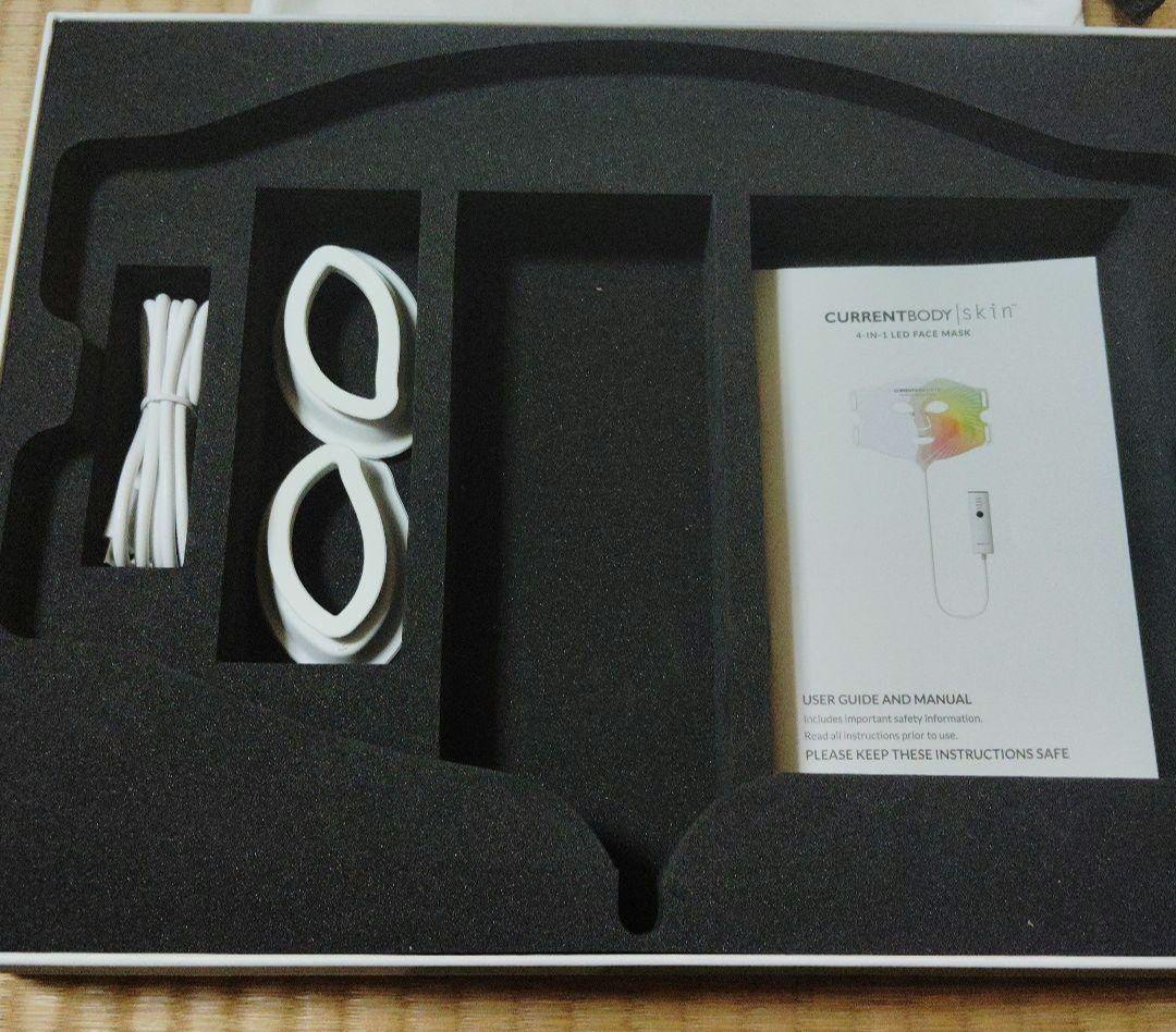 CURRENTBODY SKIN LED 4イン1マスク 　♡正規品♡