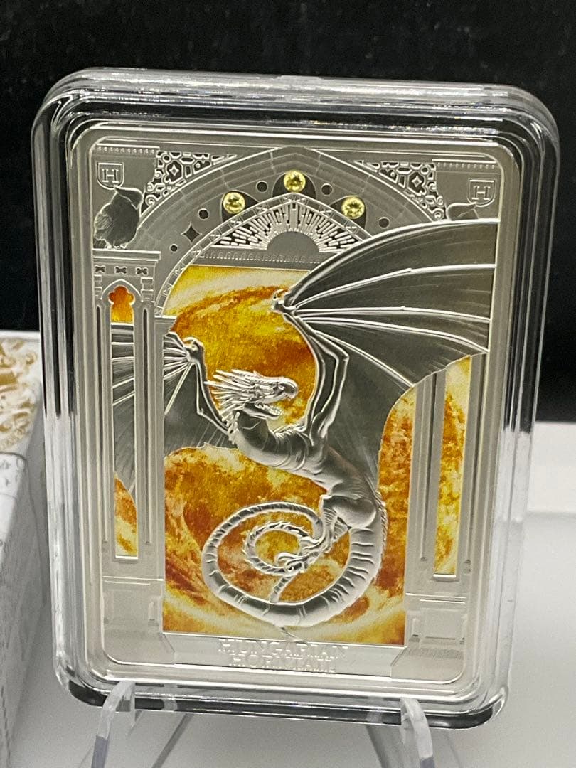 2024年ニウエ　ハリーポッター第5弾　Hungarian　純銀　1オンス　銀貨