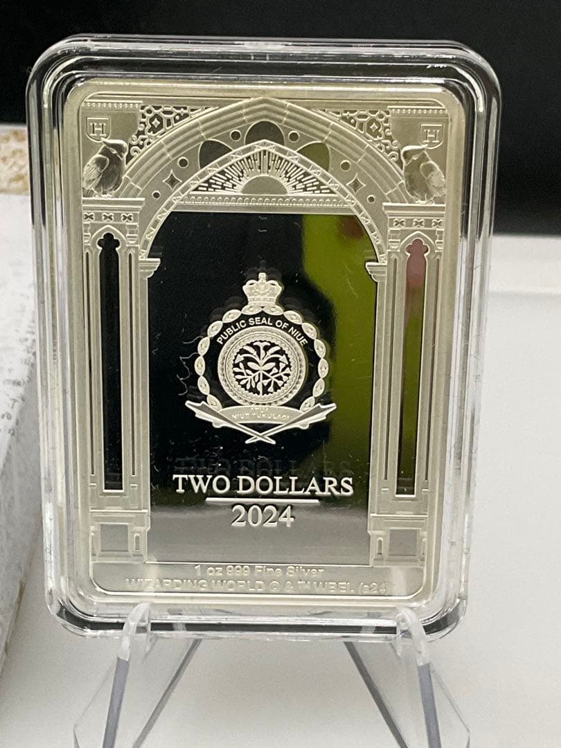 2024年ニウエ　ハリーポッター第5弾　Hungarian　純銀　1オンス　銀貨