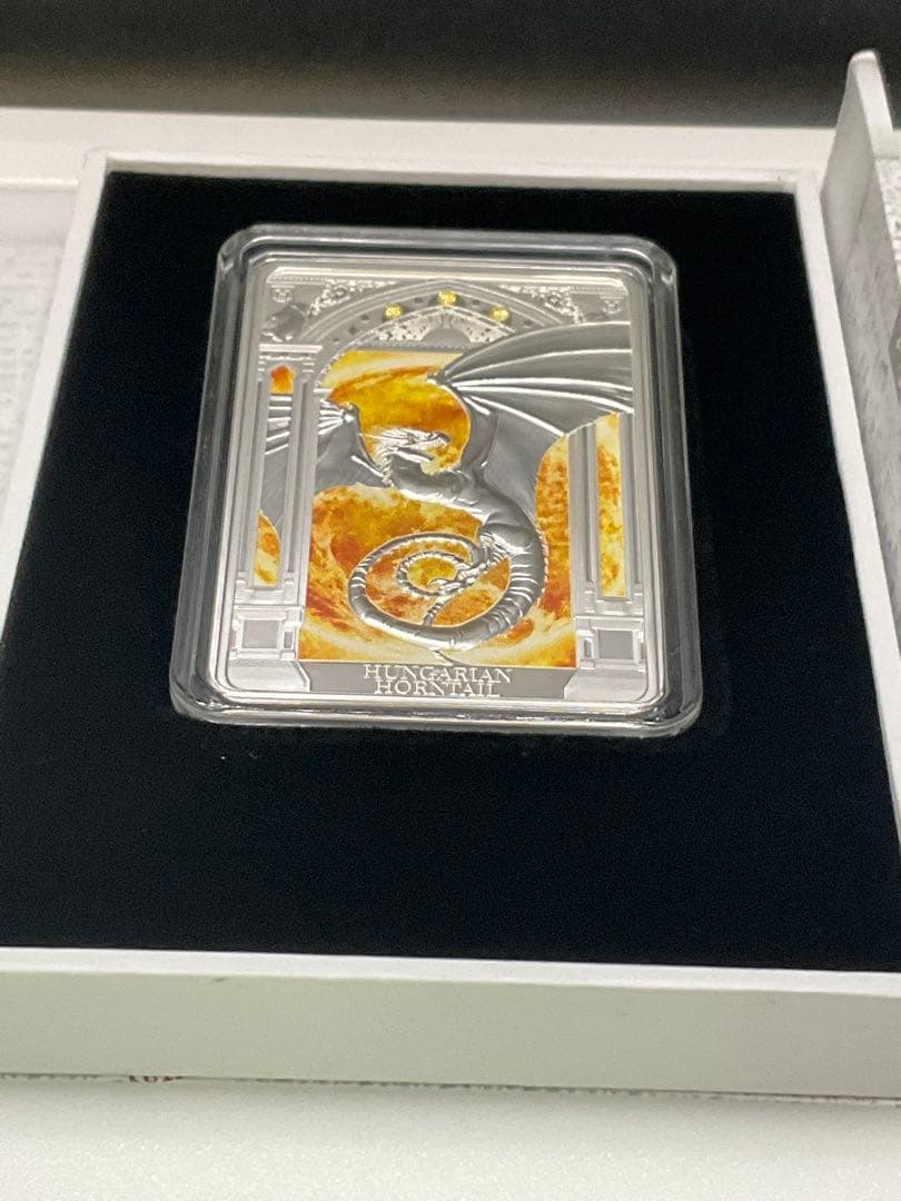 2024年ニウエ　ハリーポッター第5弾　Hungarian　純銀　1オンス　銀貨
