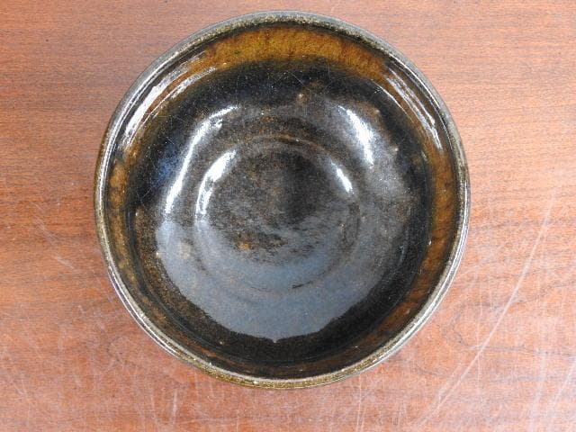 屋島焼　楽茶碗　箱なし　M882