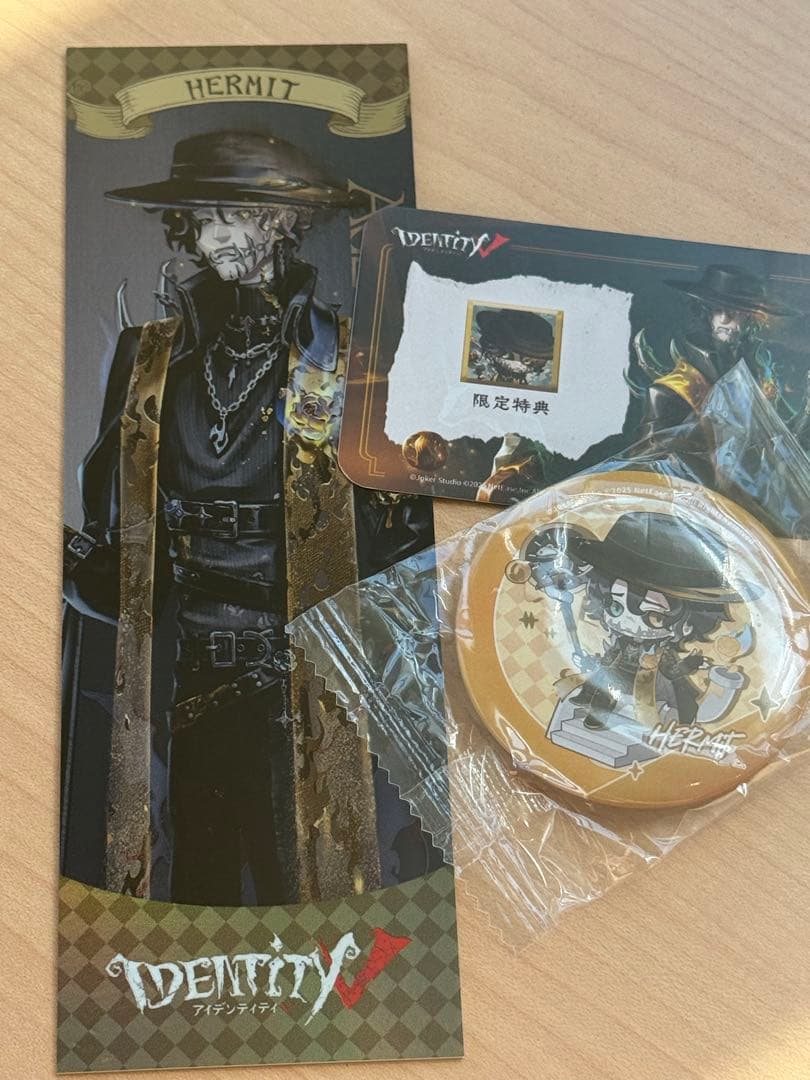 第五人格　隠者　セット