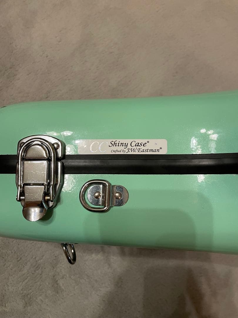 CC Shiny Case アルトサックス　ベルト付き