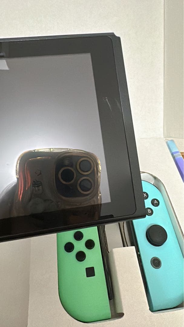 Nintendo Switch 本体　あつまれどうぶつの森