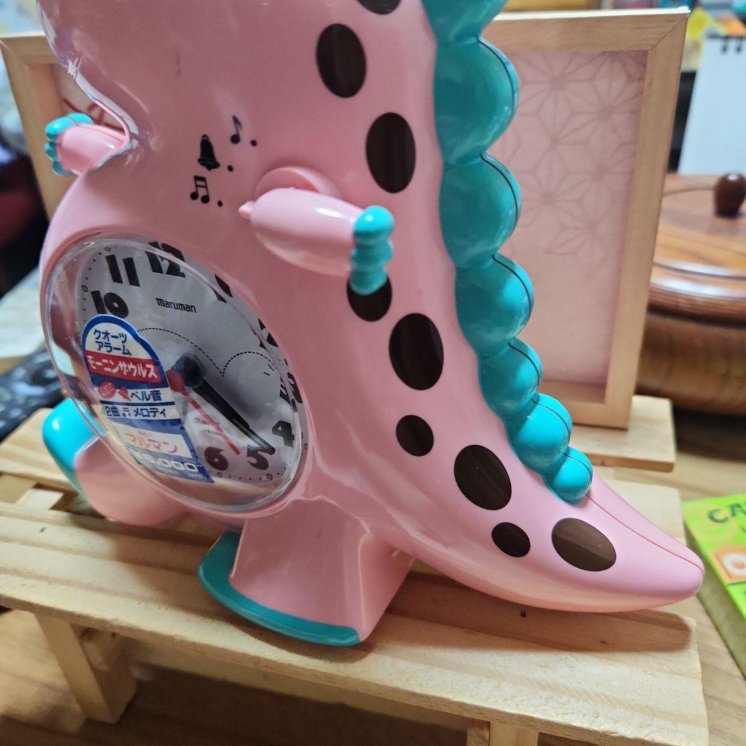 昭和レトロ　マルマン モーニンザウルス クオーツ