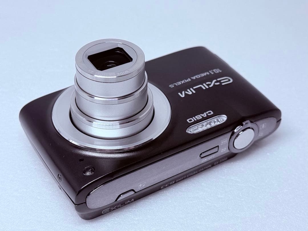 CASIO EXILIM EX-Z300 ブラック 動作確認済 コンデジ
